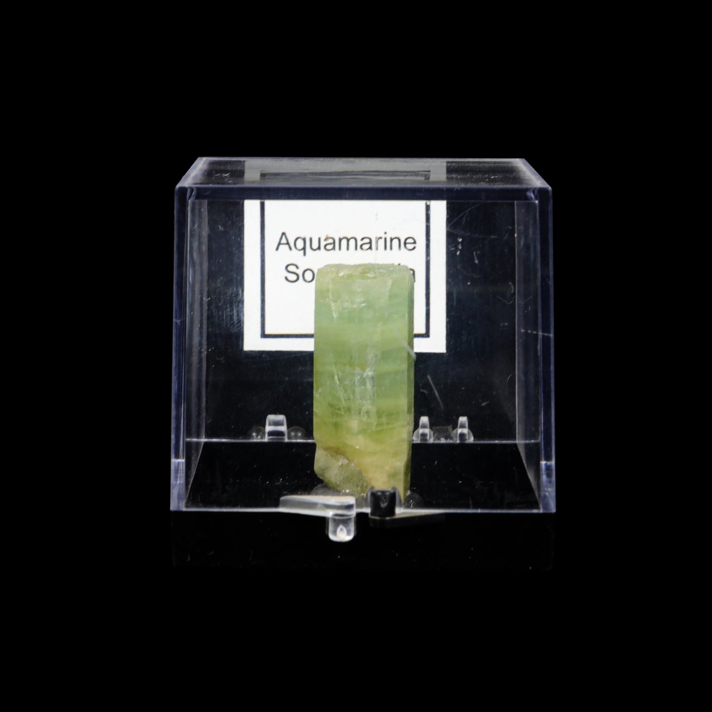 Aquamrine Beryl Natural Mineral Specimen G #0283