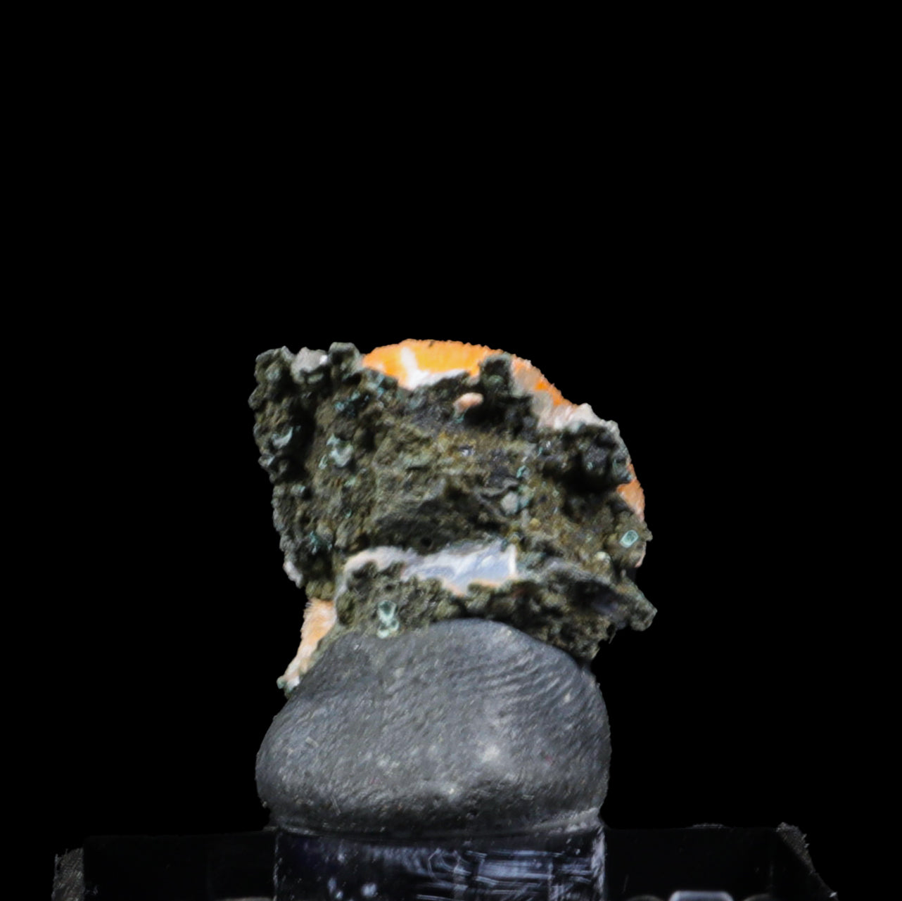 Orange Thomsonite Natural Mineral Specimen G #0285