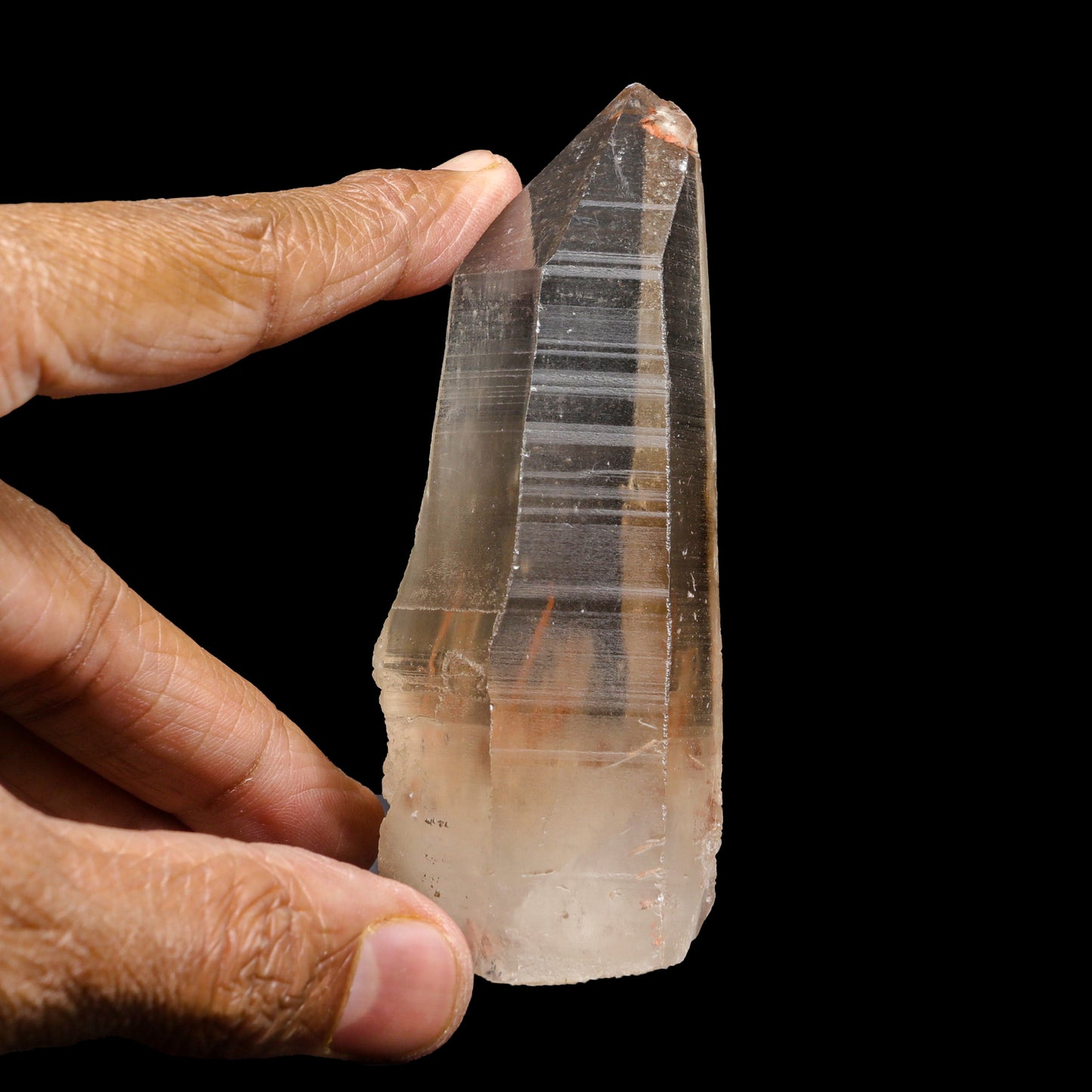 Lemurian Smokey Quartz Natural Mineral Specimen G #0297