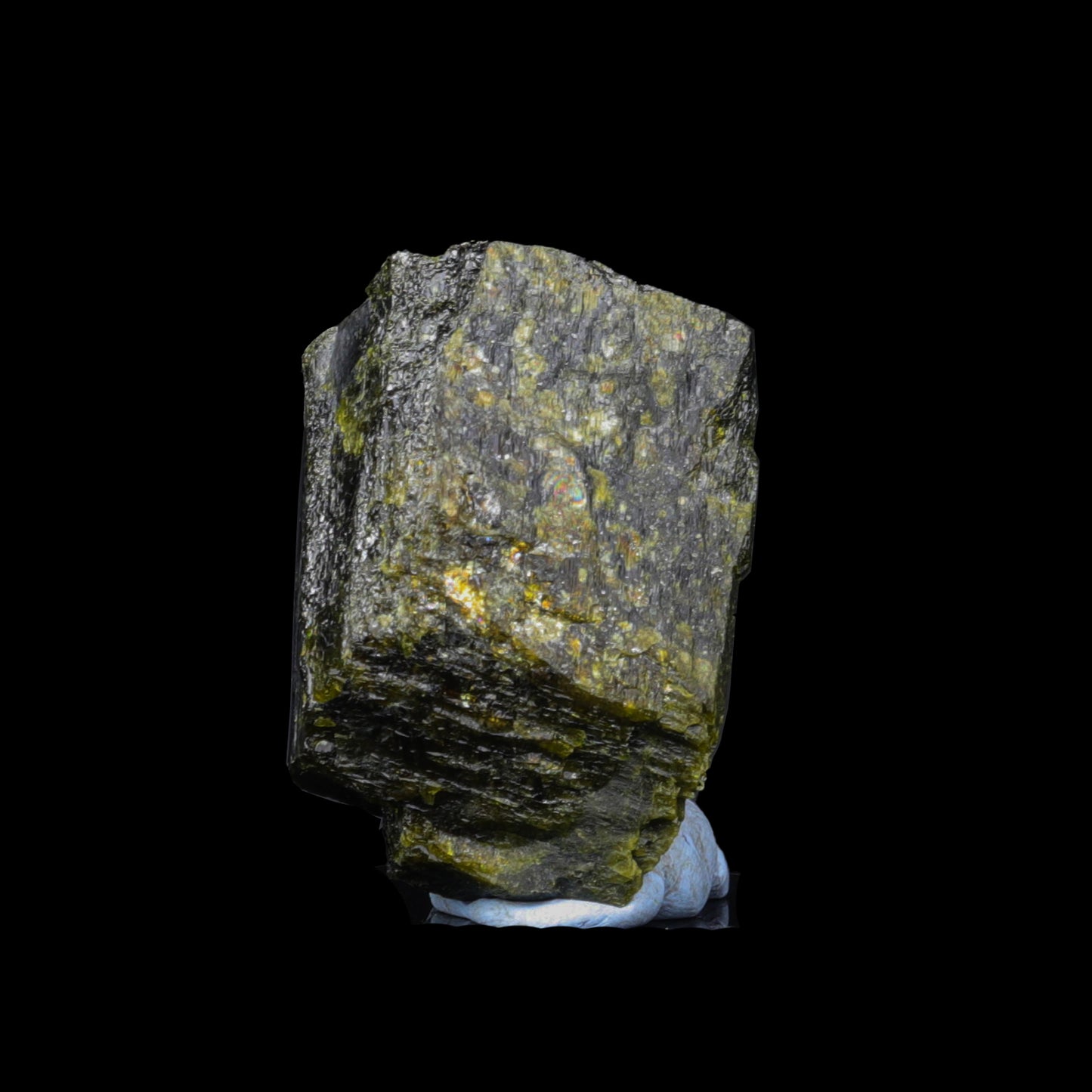 Epidote Natural Mineral Specimen G #0314