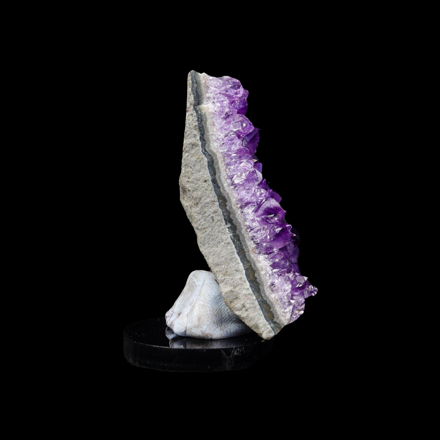 Amethyst from Uruguay Natural Mineral Specimen G #0323