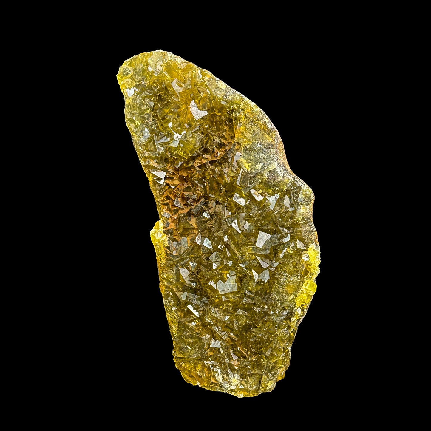 Rare Fluorite Cluster from Okorusu Mine Freestanding Natural Mineral Specimen G #0325