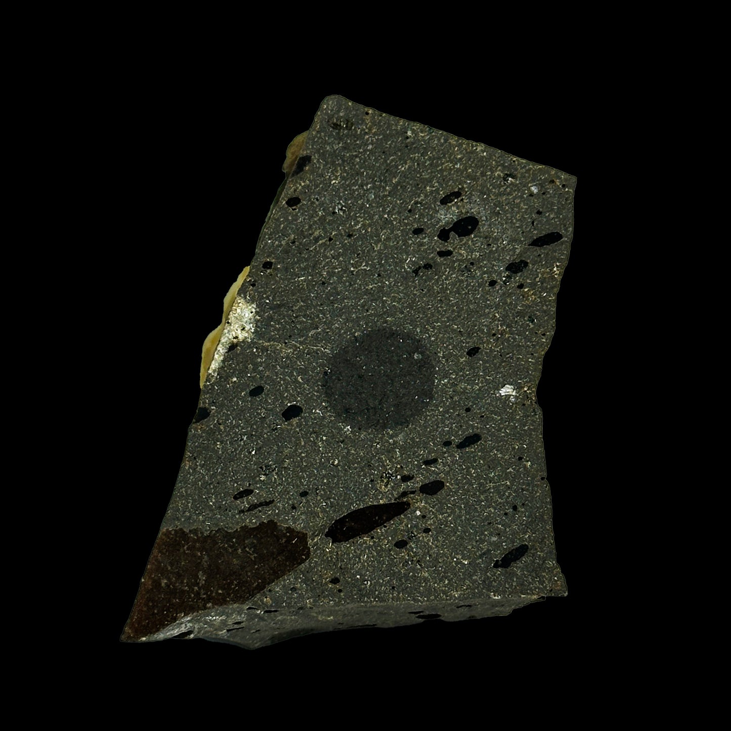 Rare Botryoidal Calcite Semigeode Natural Mineral Specimen from Campomorto Quarry , Italy #0338