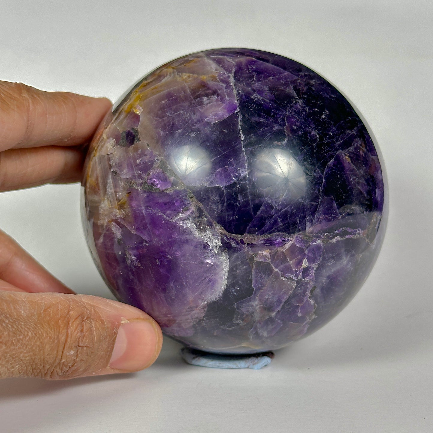 Amethyst Sphere G #0341