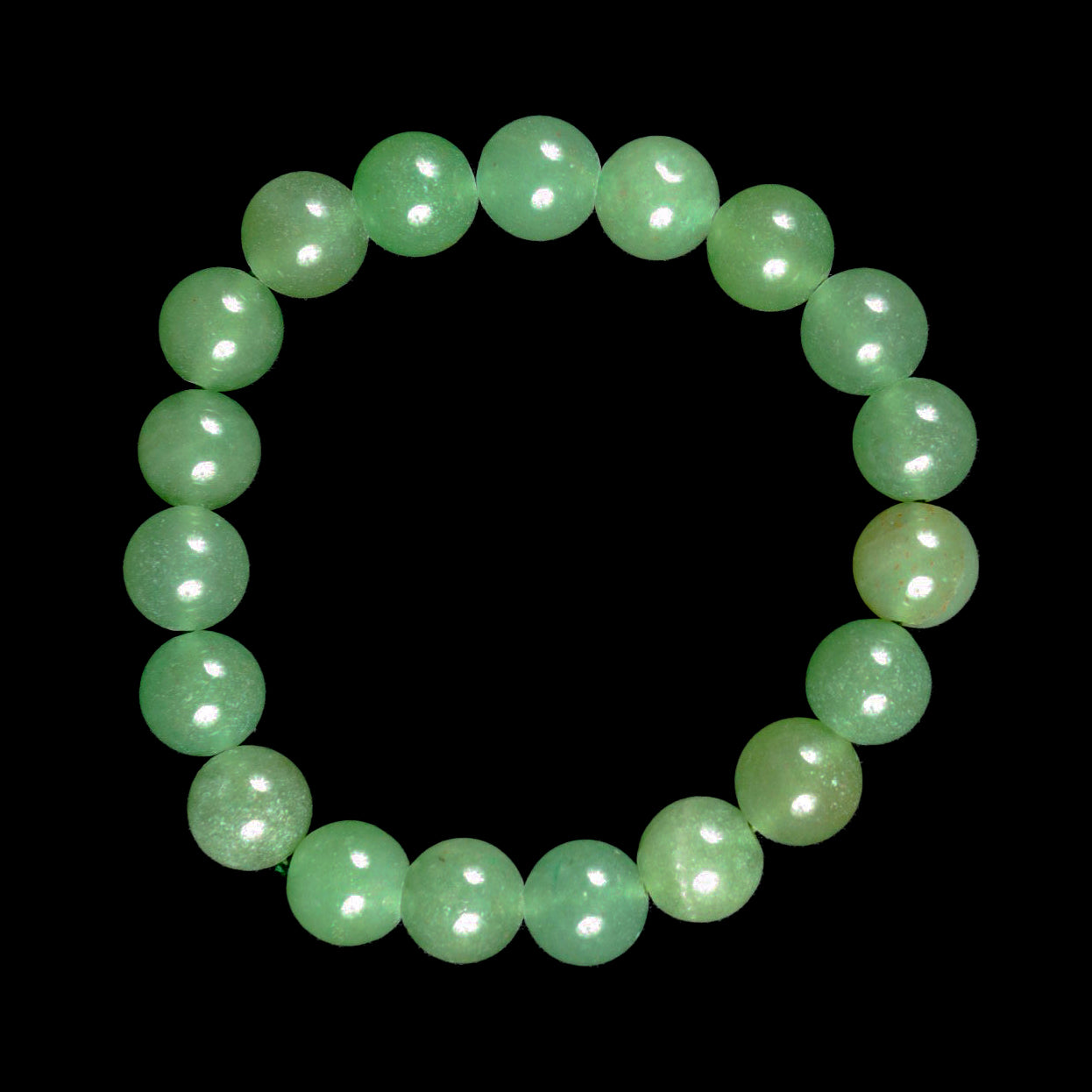Natural Jade Bracelet 10 mm