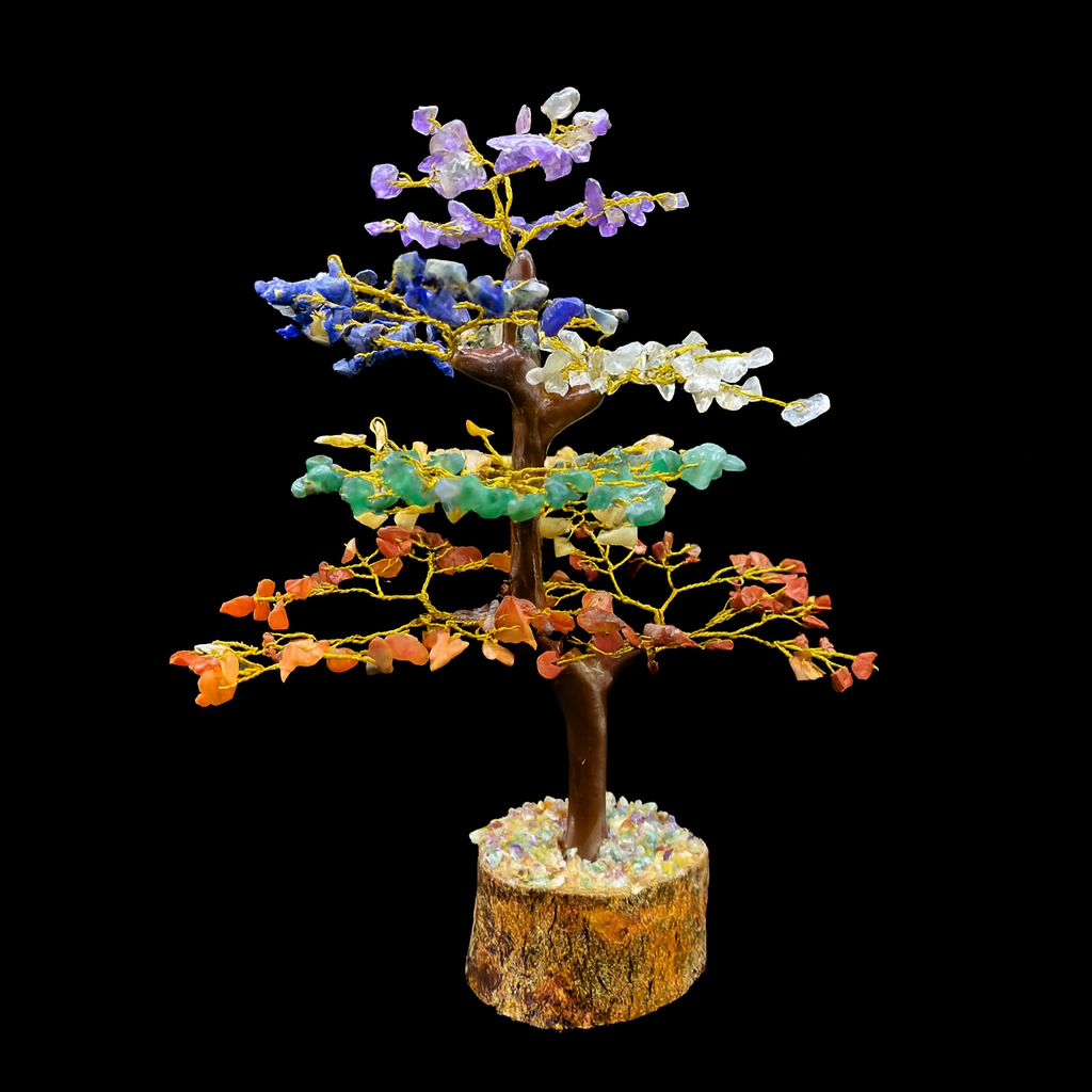 7 Chakra Crystal Tree