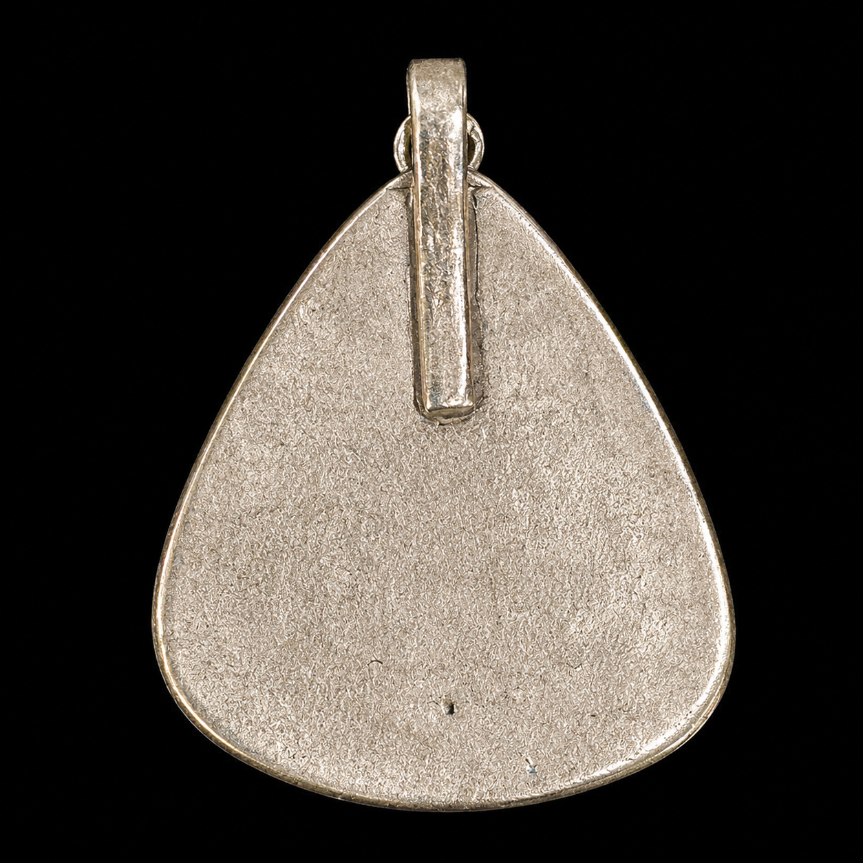 Silver Sheen Obsidian Pendant | Genuine Crystal Pendent.