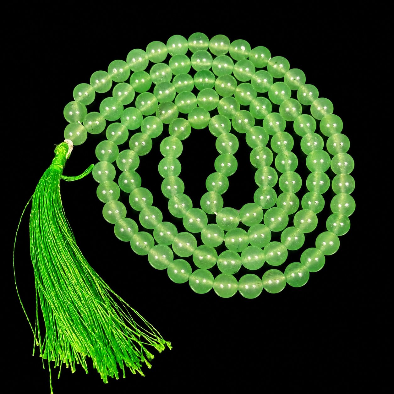 Jade Jap Mala 108 Beads