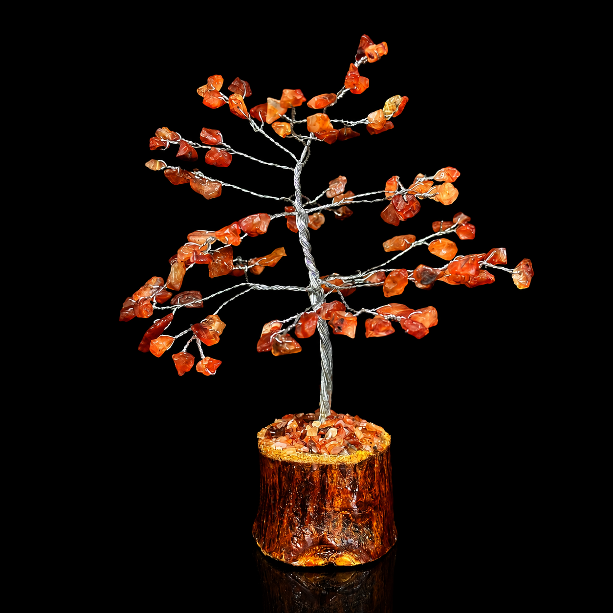 Carnelian Crystal Tree (Small)