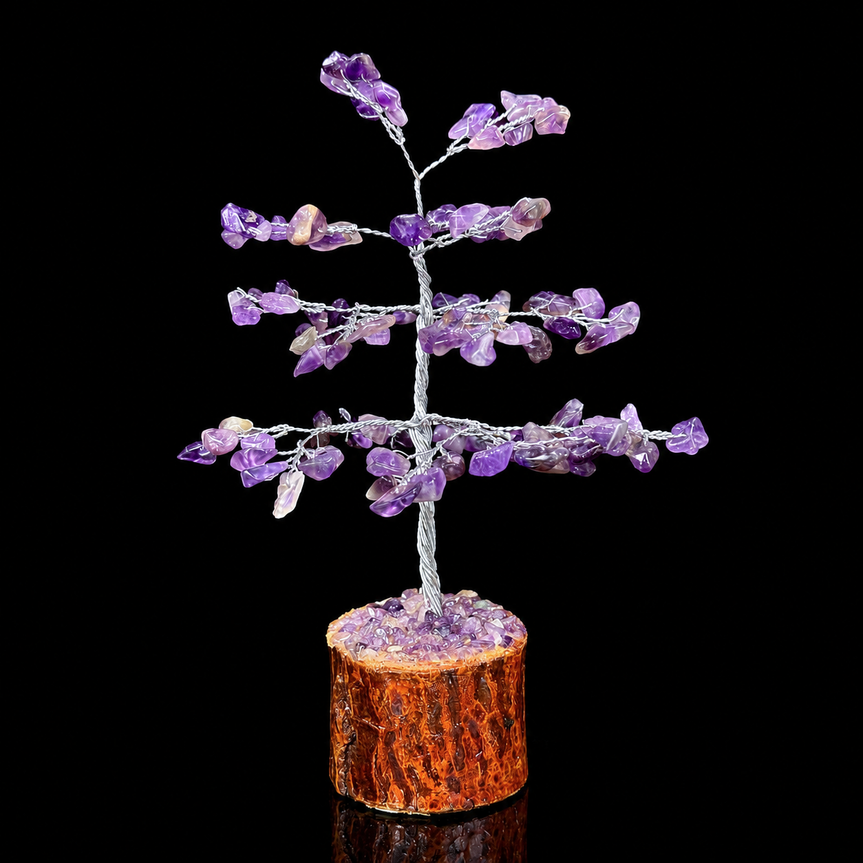 Amethyst Crystal Tree (Small)