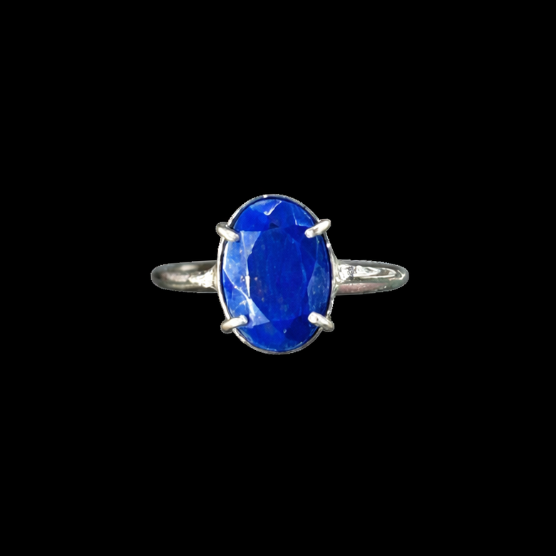 Lapis Lazuli Ring Adjustable