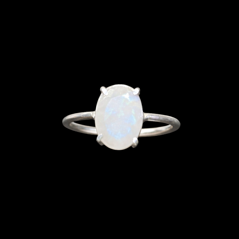 Moonstone Ring Adjustable
