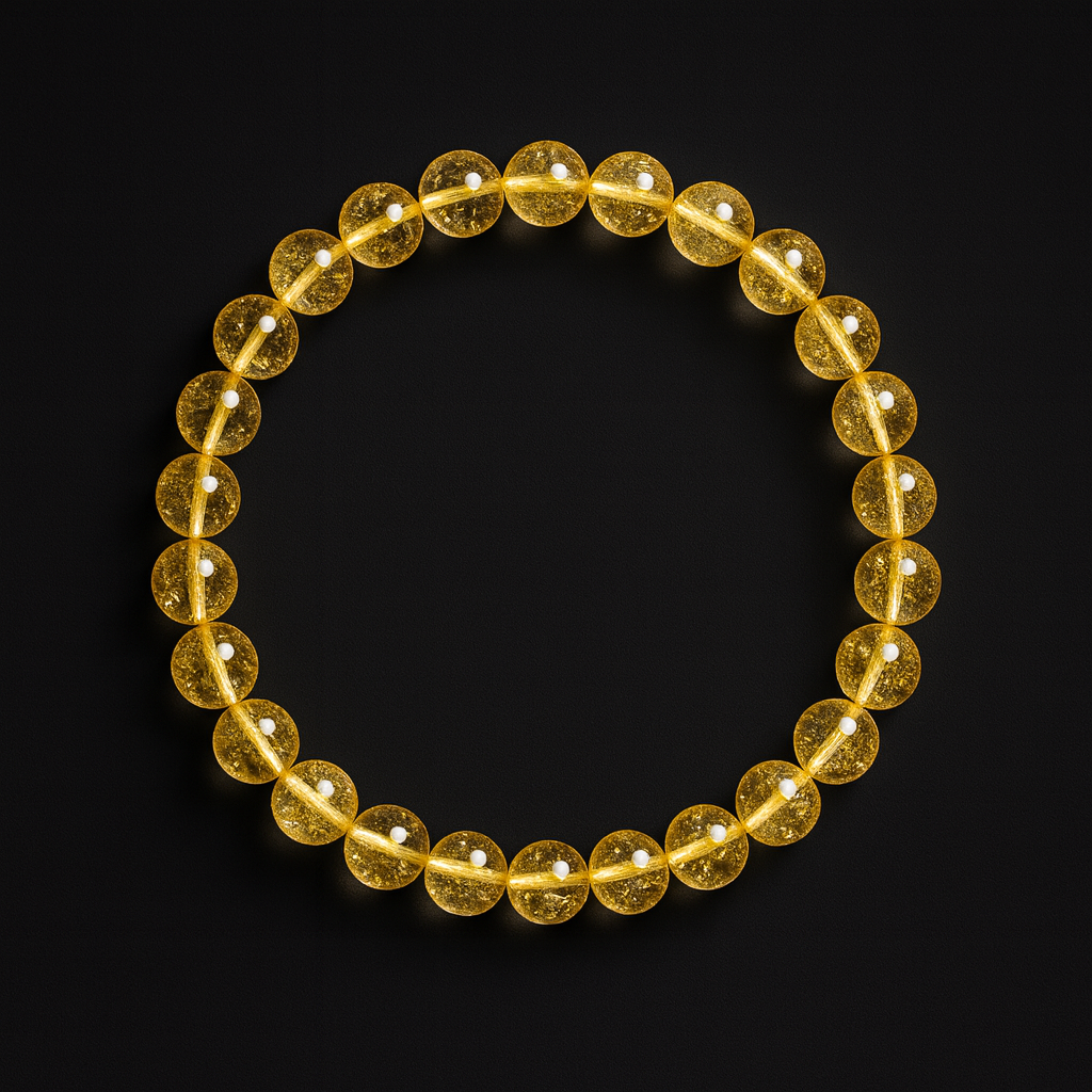 Citrine Bracelet 10 MM