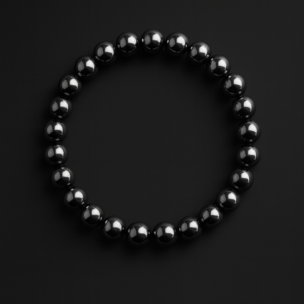 Hematite Bracelet 8 MM