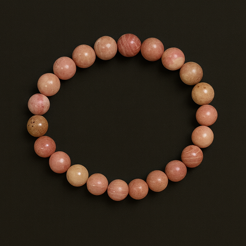 Rhodochrosite Bracelet 8 MM