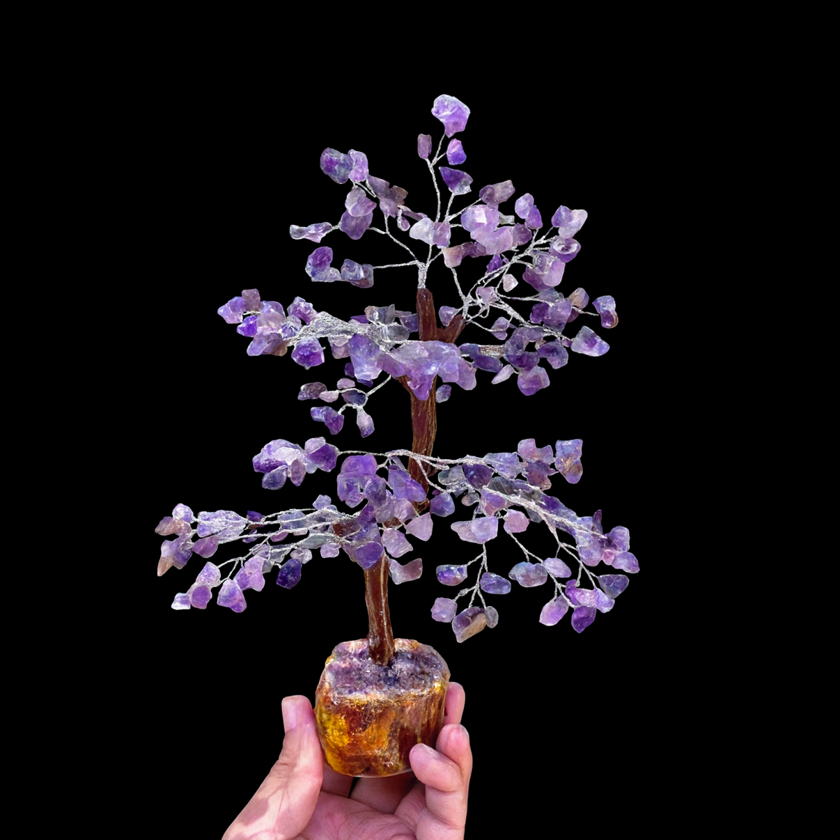 Amethyst Crystal Tree