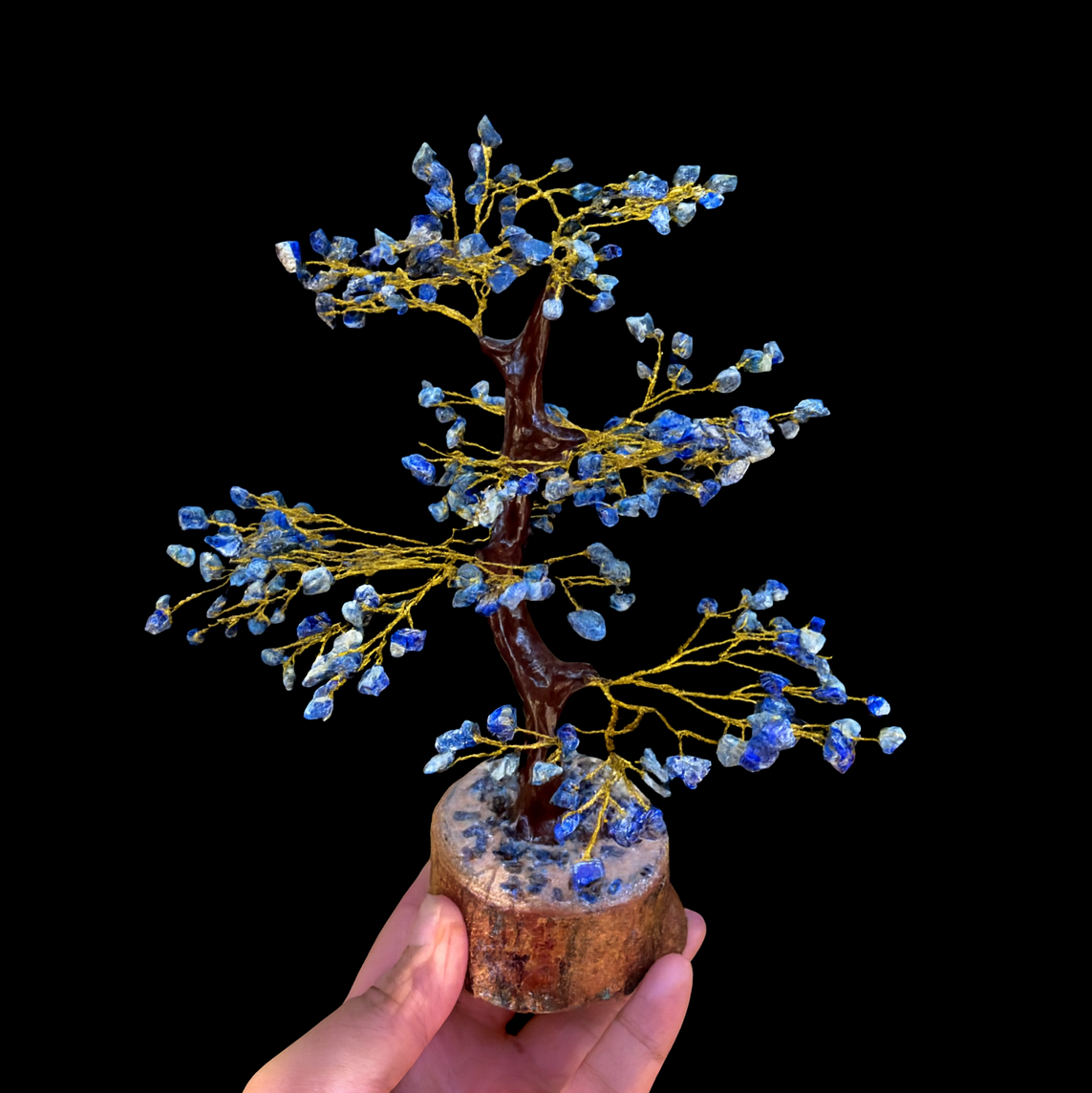 Lapis lazuli Crystal Tree (Small)