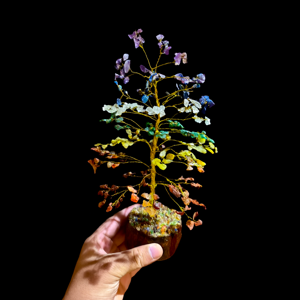 7 Chakra Crystal Tree (Small)