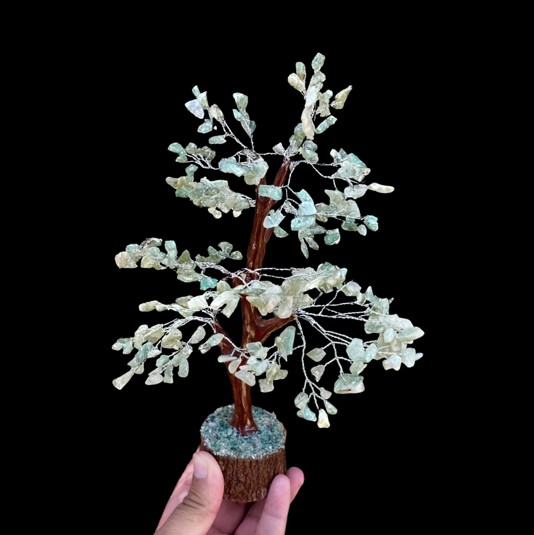 Jade Crystal Tree (Small)