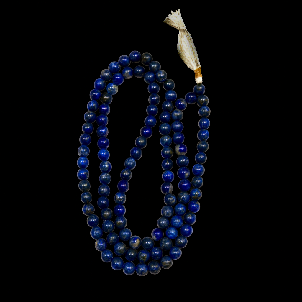 Lapis Lazuli Jap Mala 108 Beads