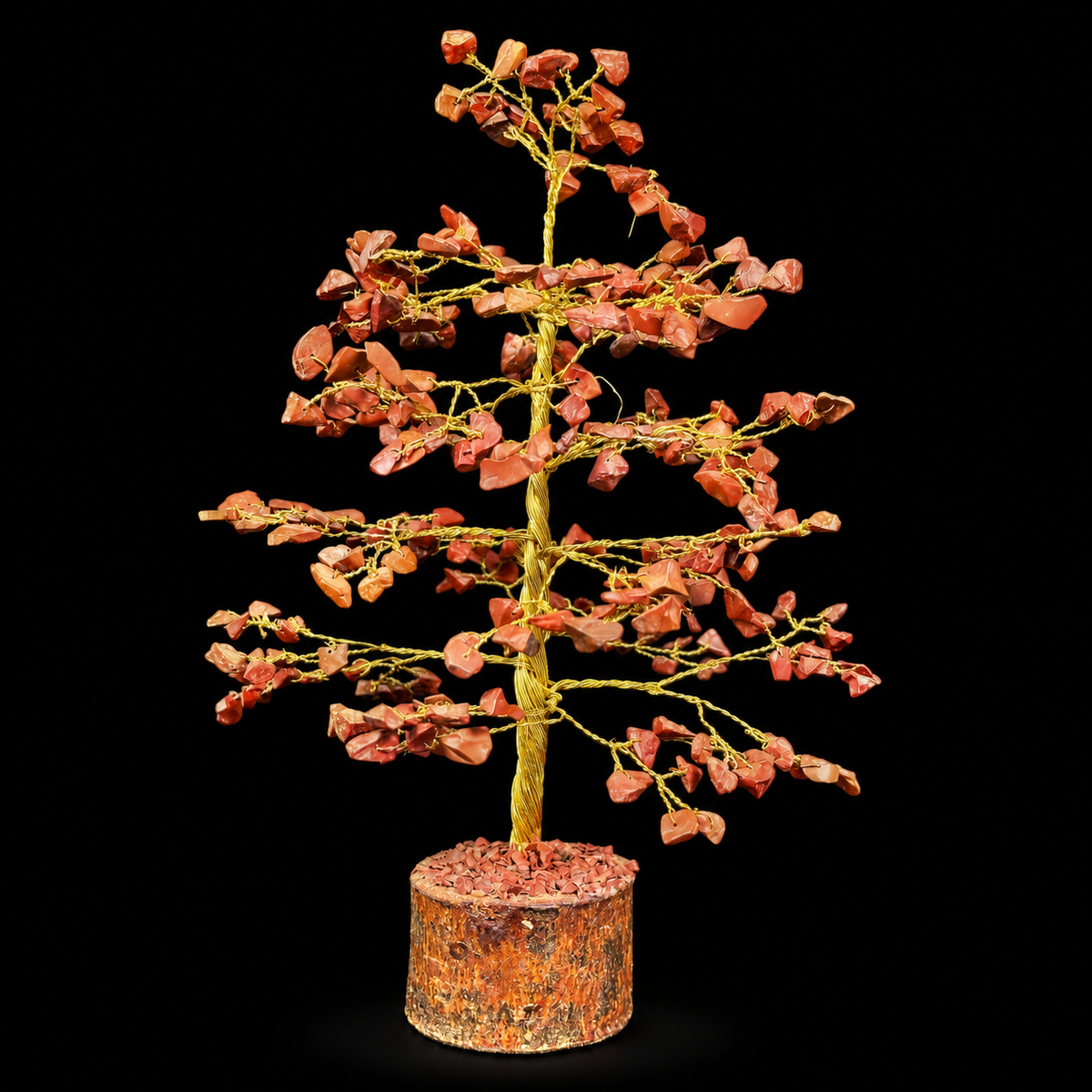 Red Jasper Crystal Tree (Small)