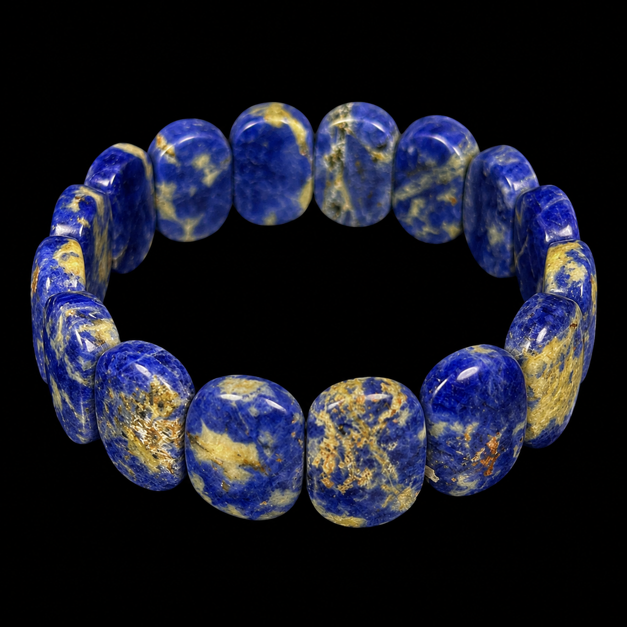 Sodalite Bracelet Free Form.