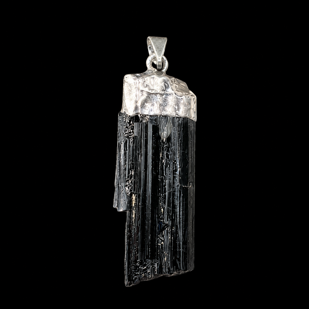Black Tourmaline Pendant
