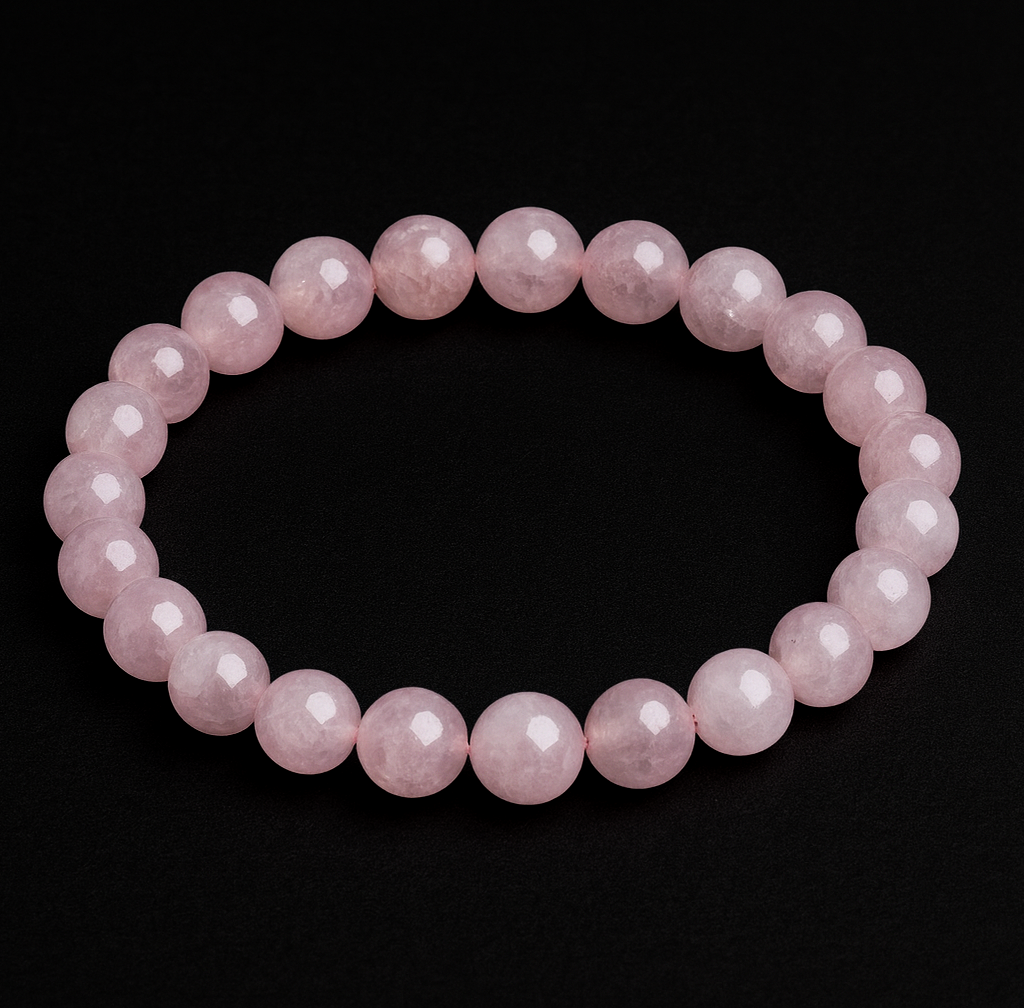 Rose Quartz Bracelet 8 MM