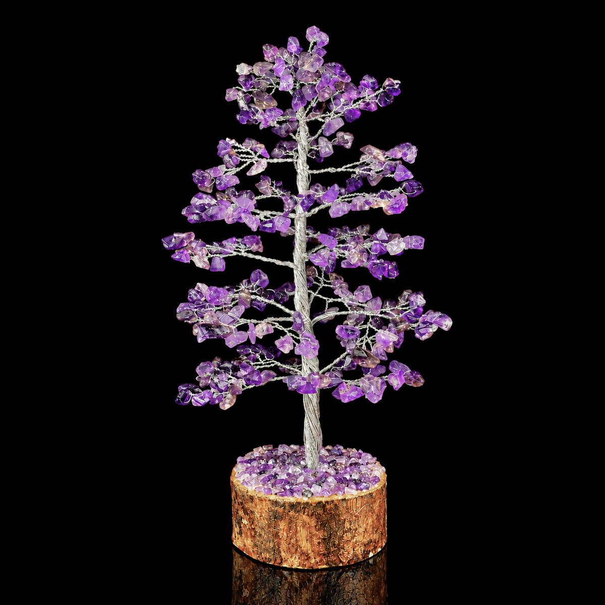Amethyst Crystal Tree (Small)