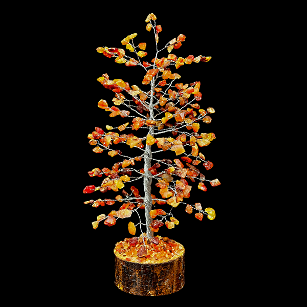 Carnelian Crystal Tree (Small)