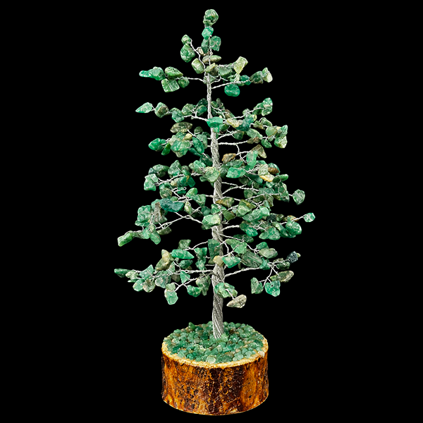 Green Aventurine Crystal Tree (Small)