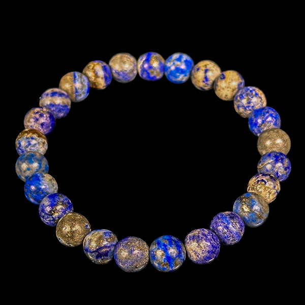 Lapis Lazuli Stone Bracelet 8 MM