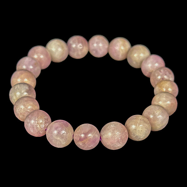 Kunsite Bracelet 10 MM.