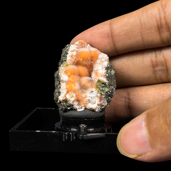 Thomsonite With Mesolite Natural Mineral Specimen. G #0542