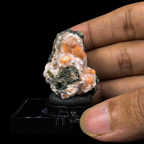 Thomsonite With Mesolite Natural Mineral Specimen. G #0551