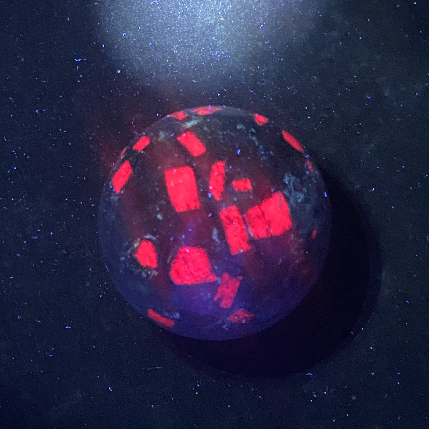 Ruby with Zoisite Sphere G #0344