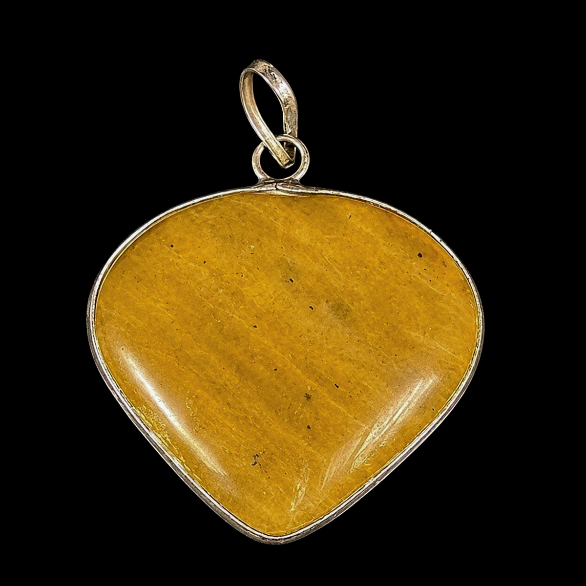 Natural Yellow Aventurine Pendant | Genuine Crystal Pendent.