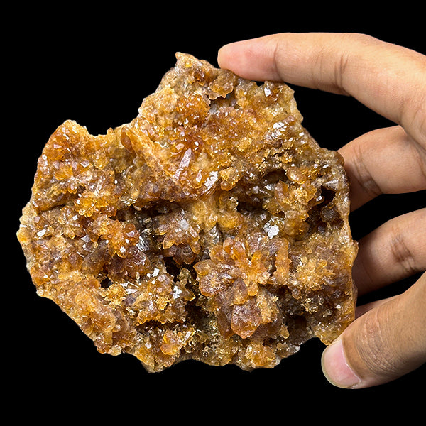 Citrine Cluster Natural Mineral Specimen. G #0578
