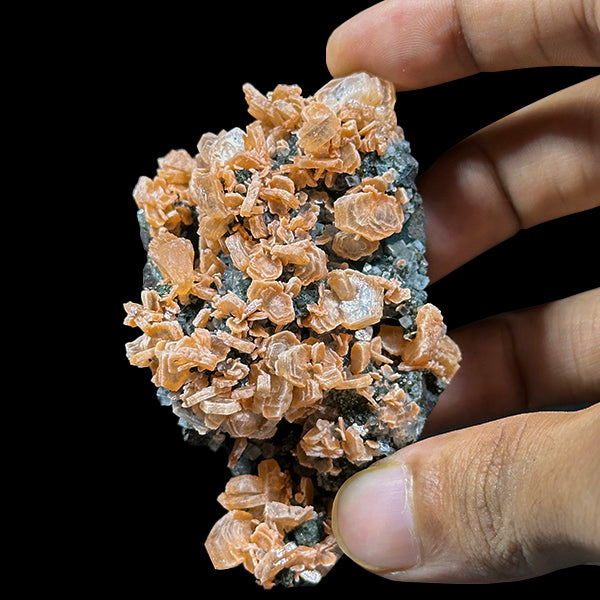 Clinoptilolite On Matrix Natural Mineral Specimen. G #0598