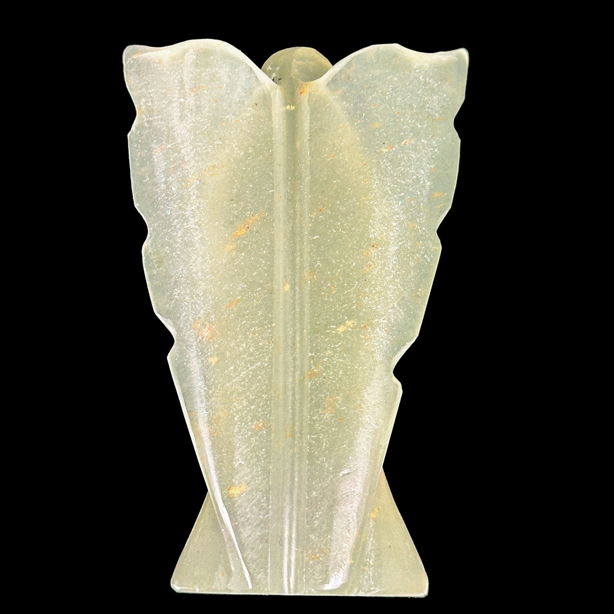 Jade Crystal Guardian Angel Idol