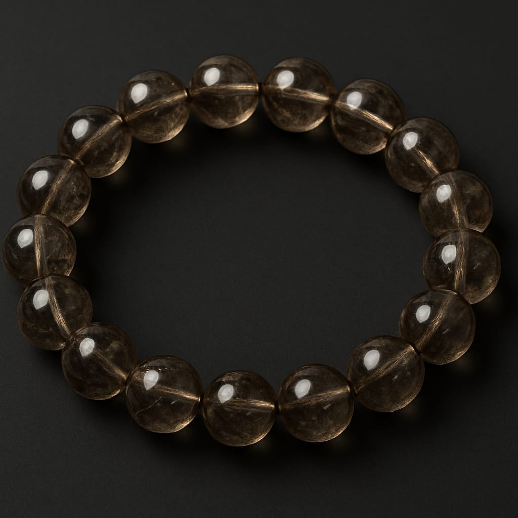 Natural Smokey Quartz Bracelet 8 MM