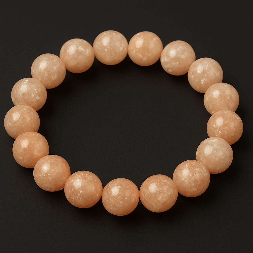 Natural Sunstone Bracelet 10 MM