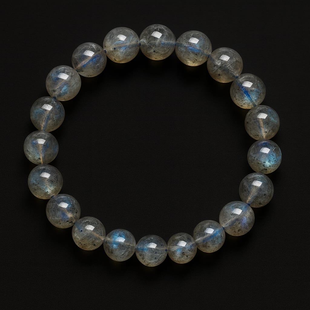 Labradorite Bracelet 10 MM