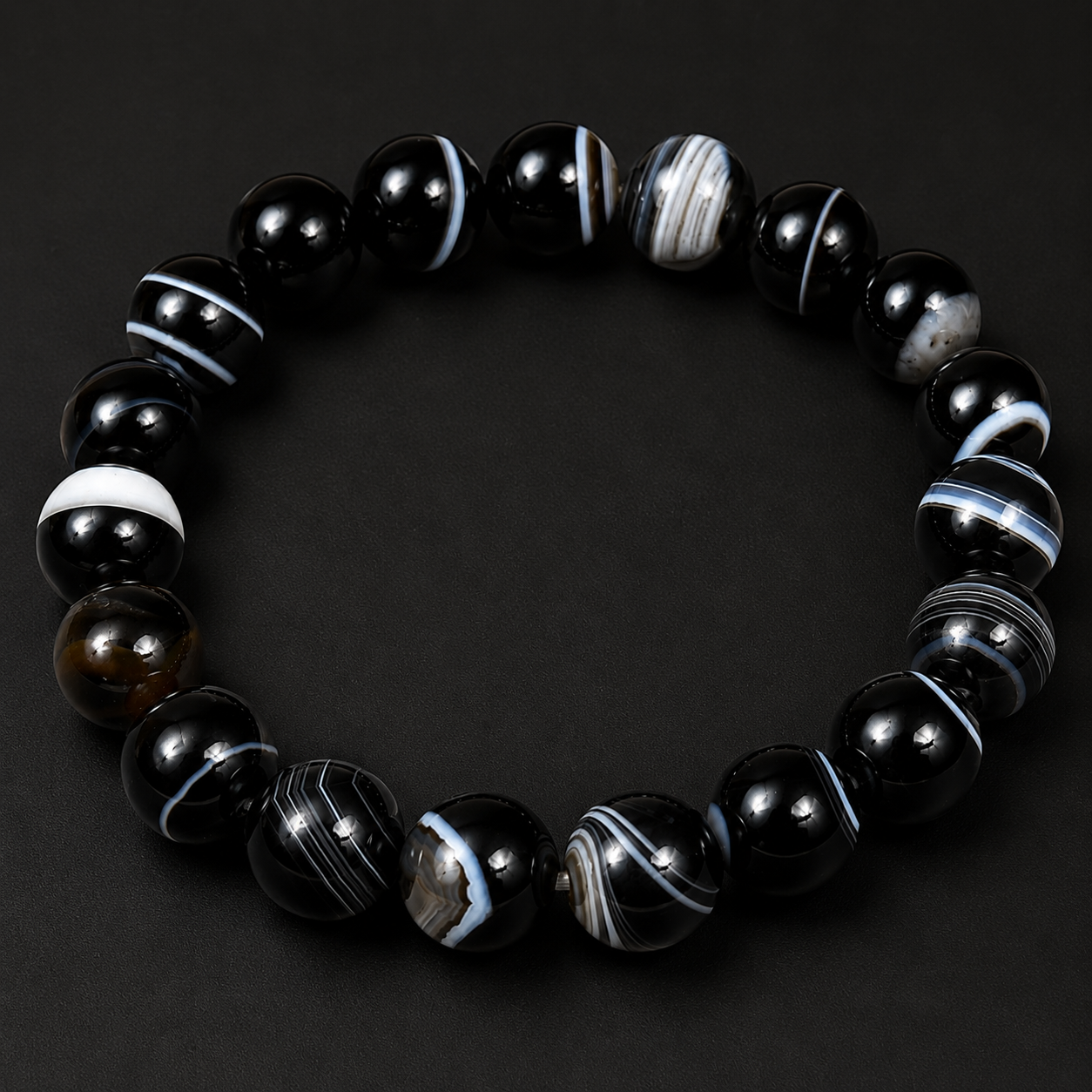 Sulemani Hakik Bracelet 10 MM.