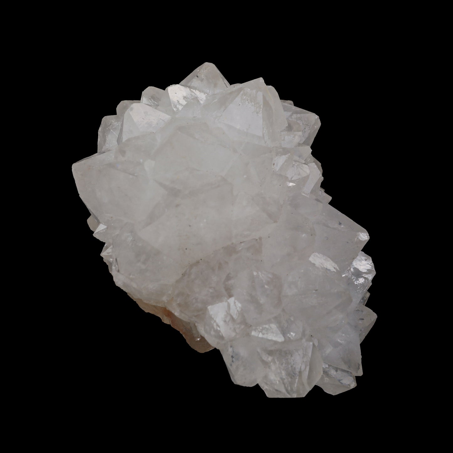 Quartz Flower Natural Mineral Specimen  # G 0086