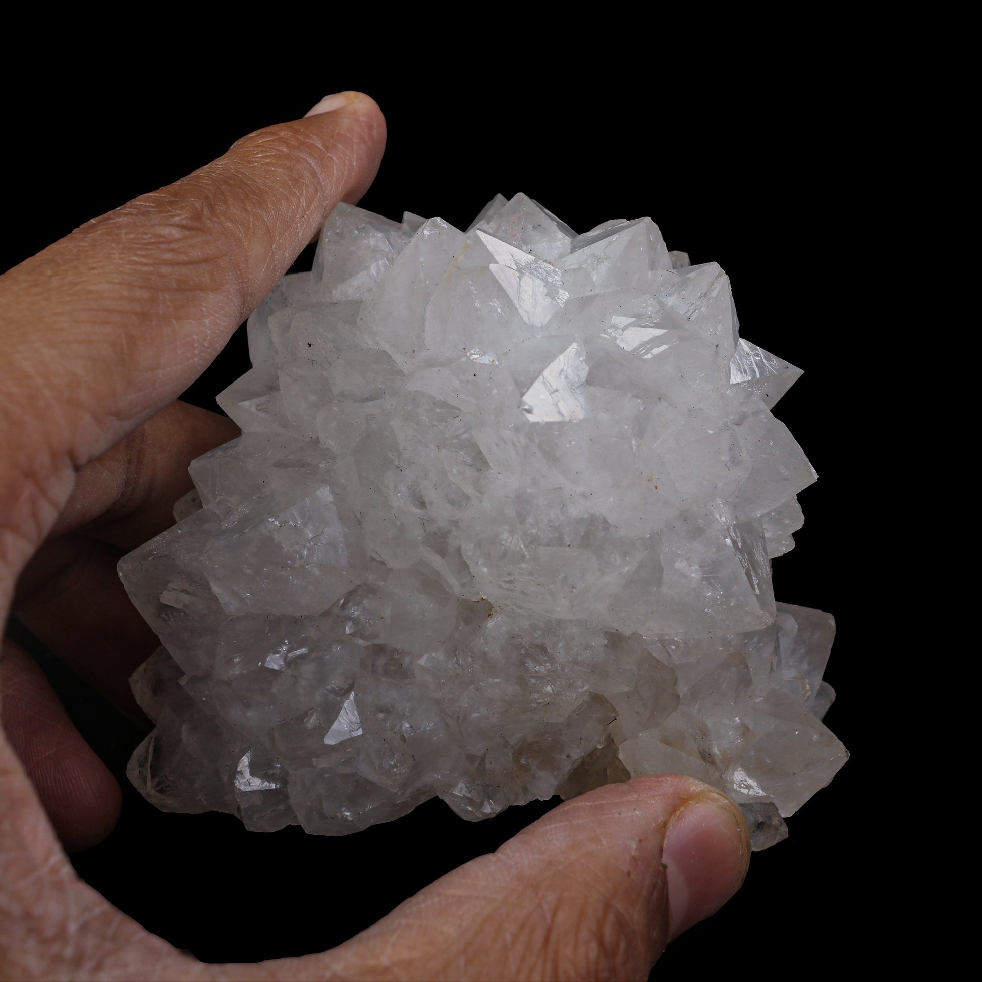 Quartz Flower Natural Mineral Specimen  # G 0086