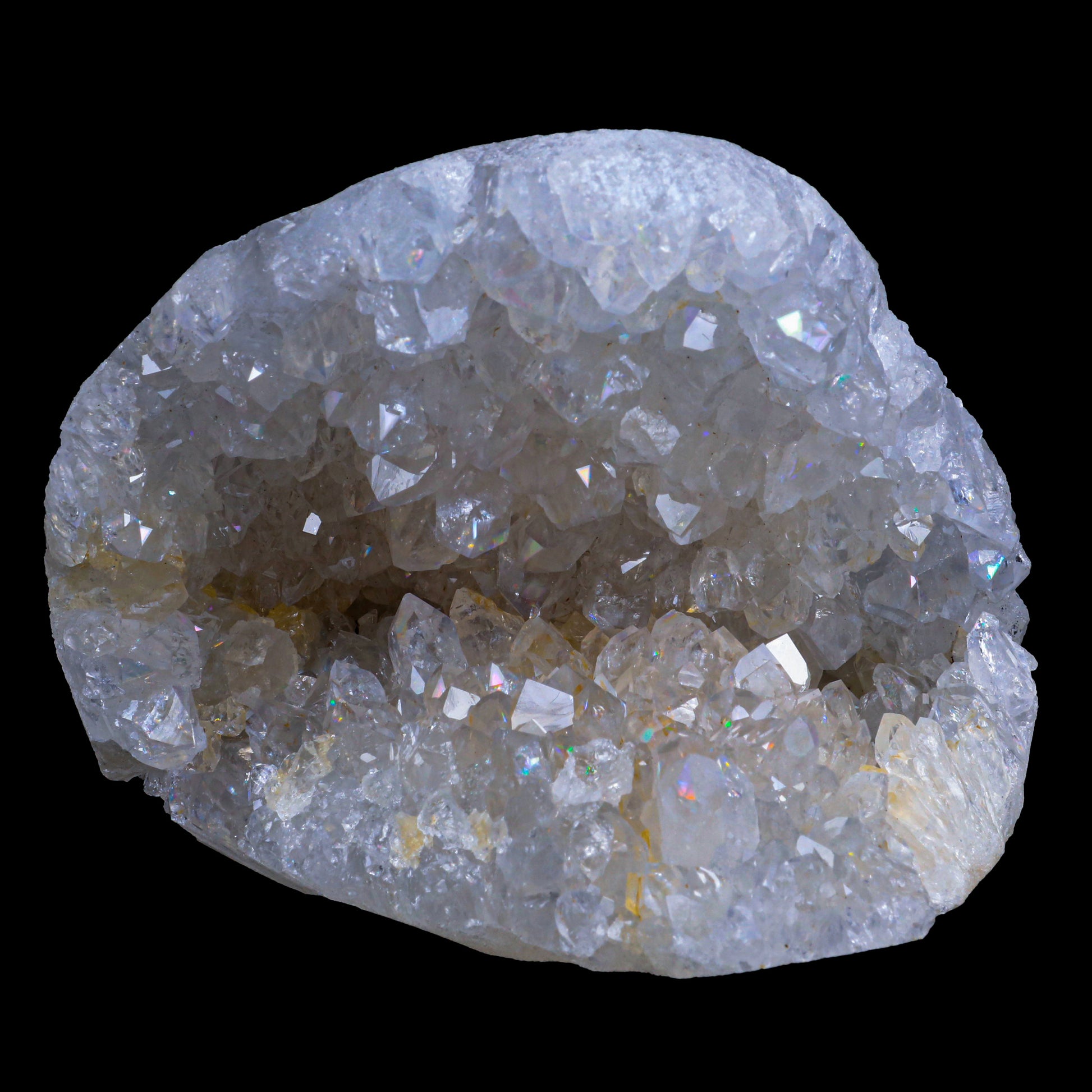 Anandalite / Iridescent Quartz Natural Mineral Specimen  # G 0248