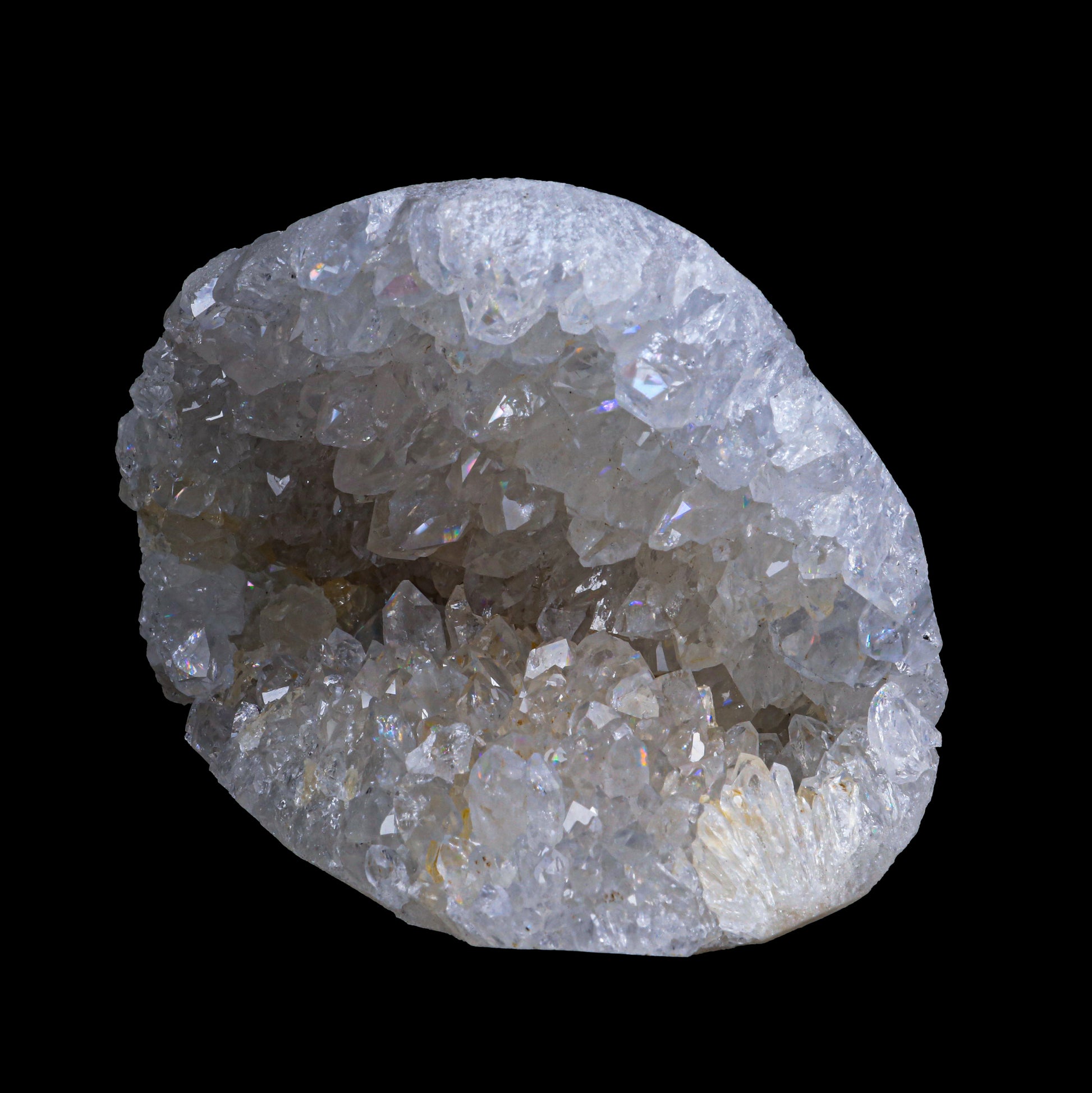 Anandalite / Iridescent Quartz Natural Mineral Specimen  # G 0248
