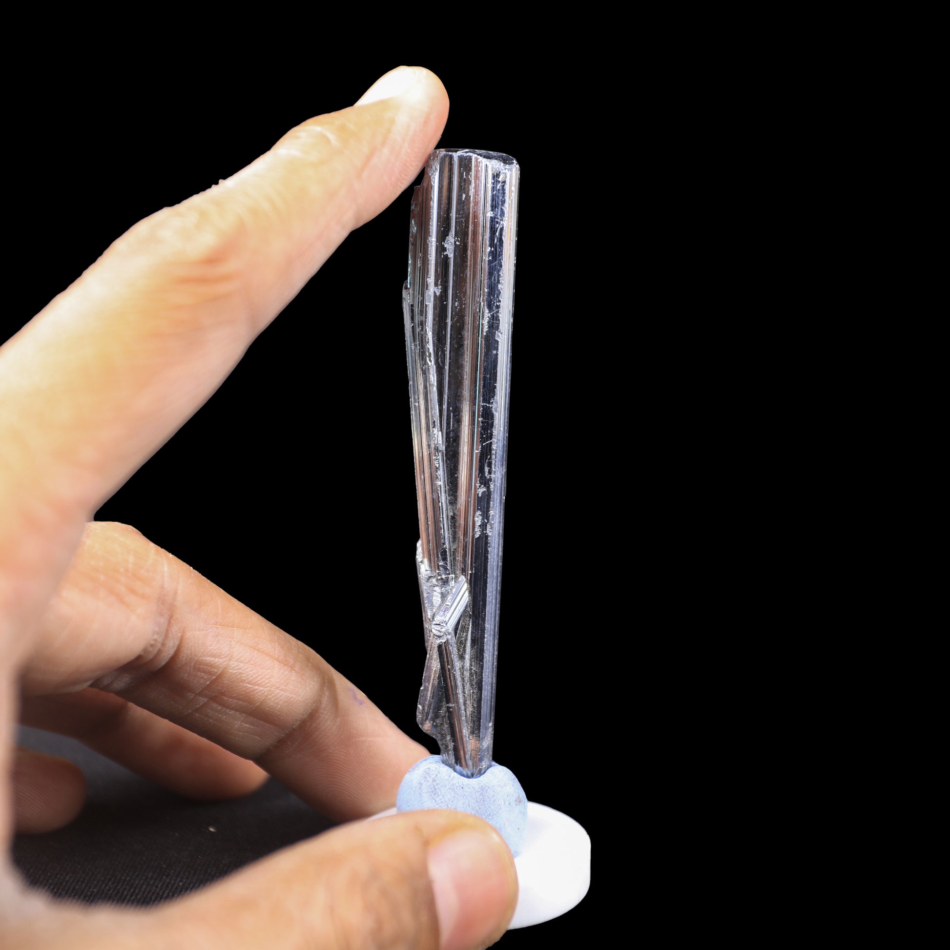 Stibnite Natural Mineral Specimen  # G 0249