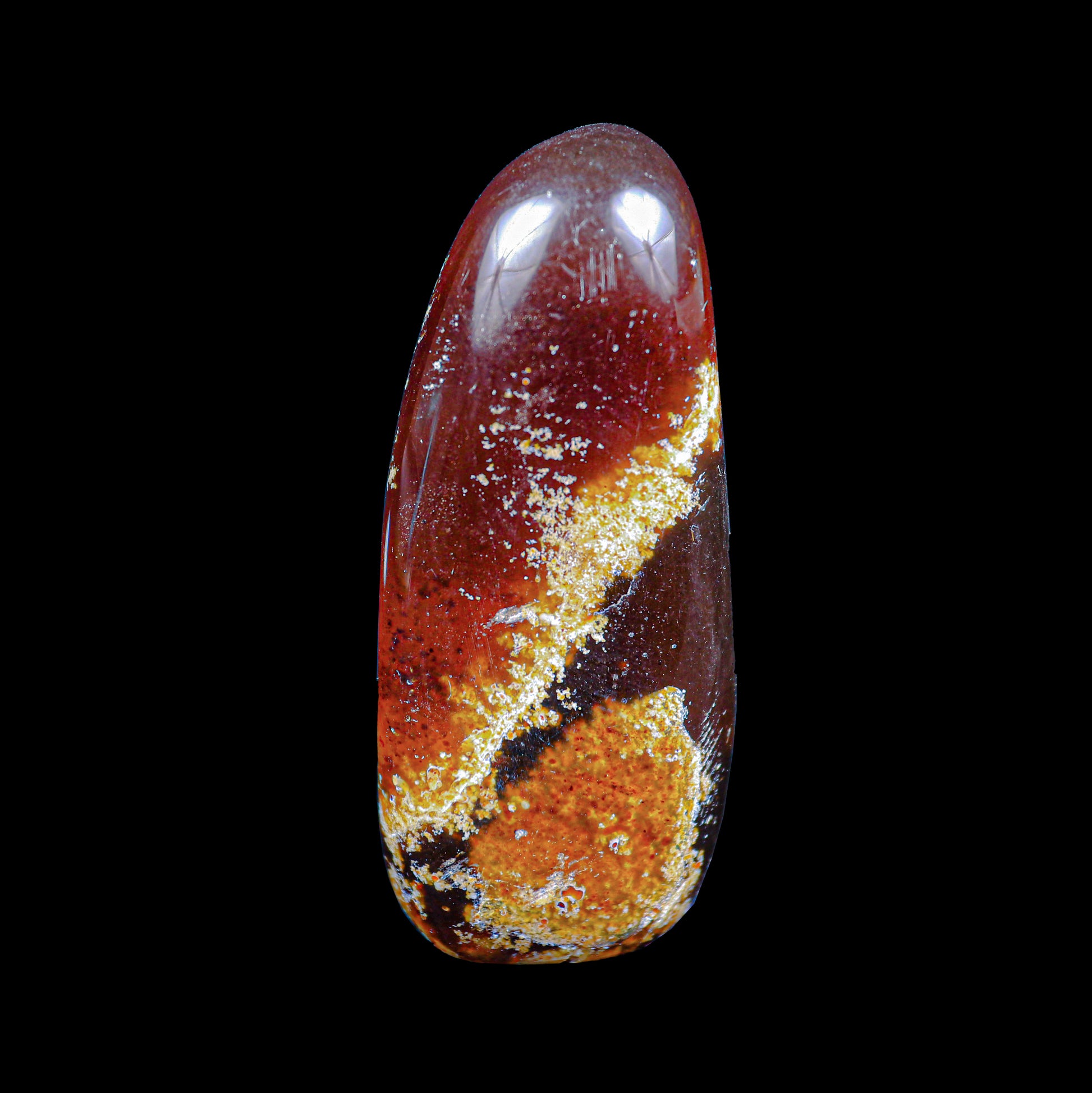 Amber Natural Mineral Specimen  # G 0250